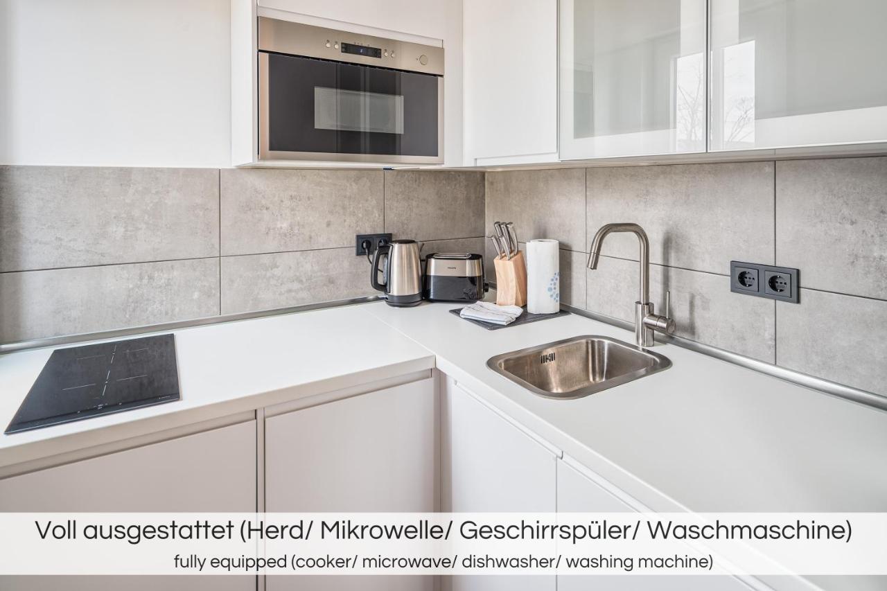 "Neptunblick"- Naehe Altstadt - Ruhig - Balkon - Parkplaetze Dresden Exterior foto