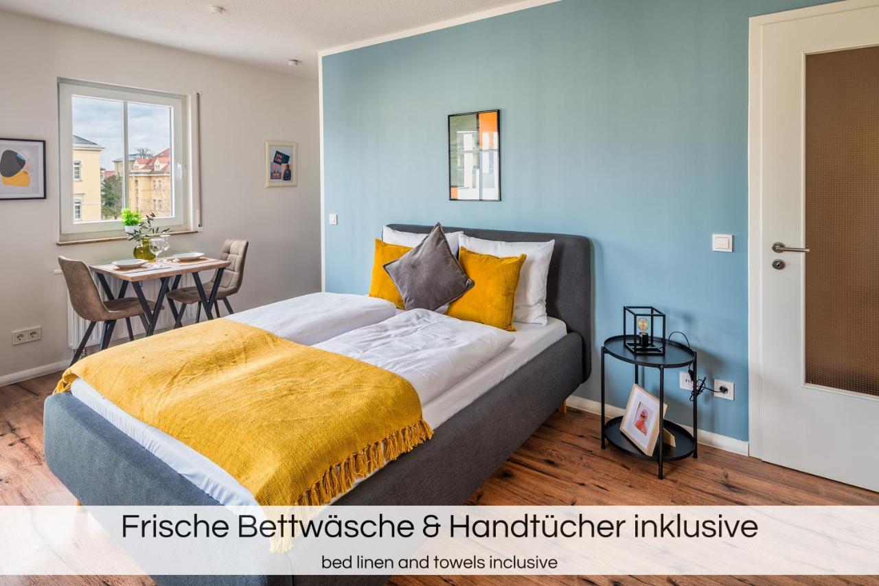 "Neptunblick"- Naehe Altstadt - Ruhig - Balkon - Parkplaetze Dresden Exterior foto