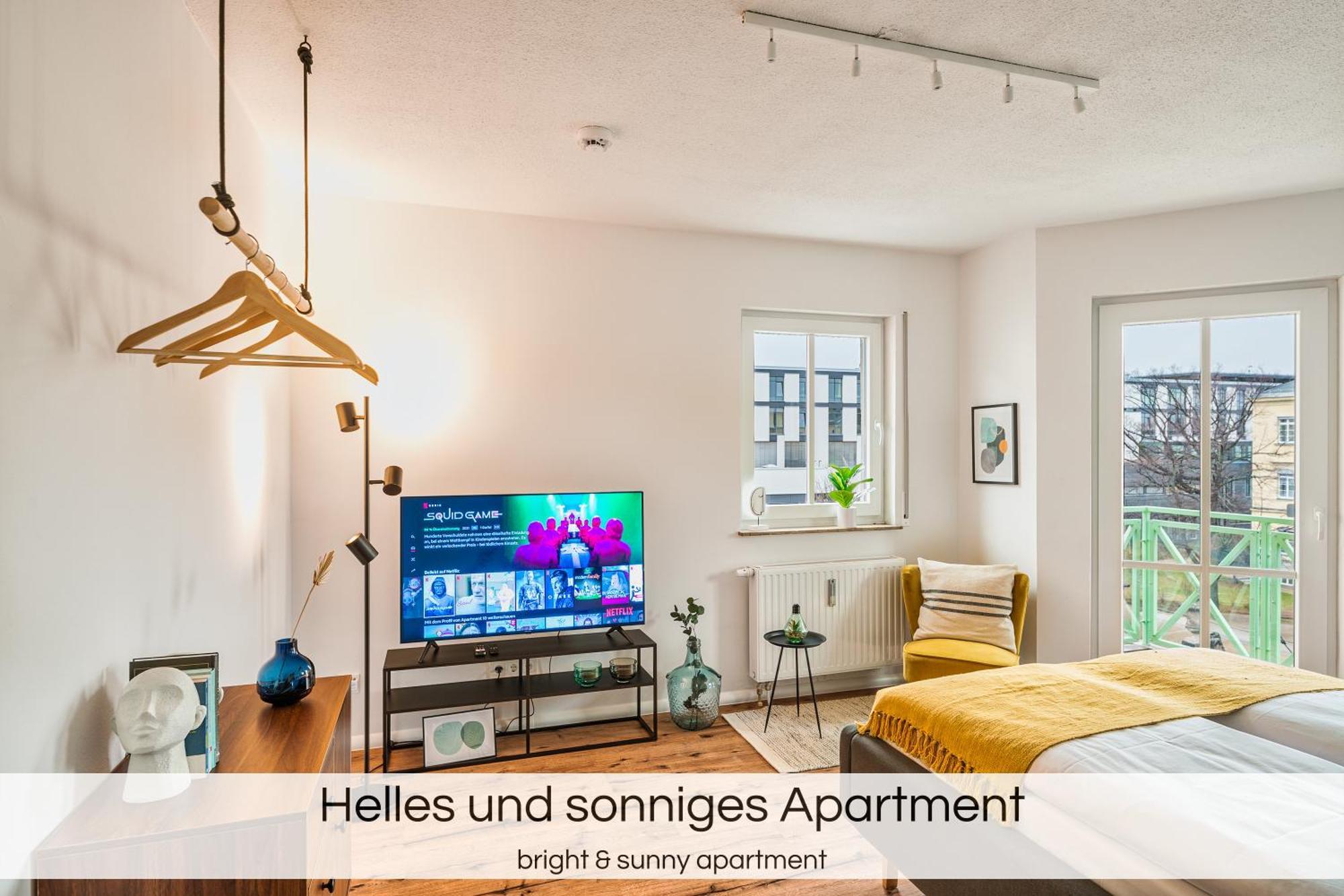 "Neptunblick"- Naehe Altstadt - Ruhig - Balkon - Parkplaetze Dresden Exterior foto